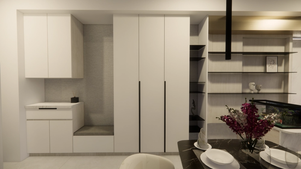 日式簡約風設計