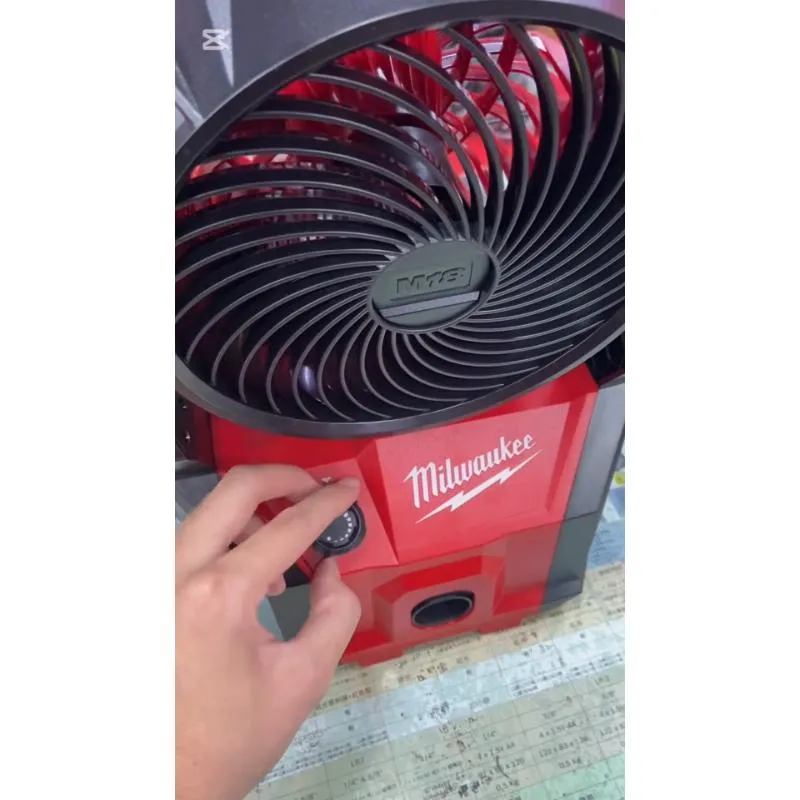 新品上市 來了來了 2025最新款風扇之一 「M18 AFG2」無刷配套三速風扇來了｜五金工具批發｜高雄五金工具批發