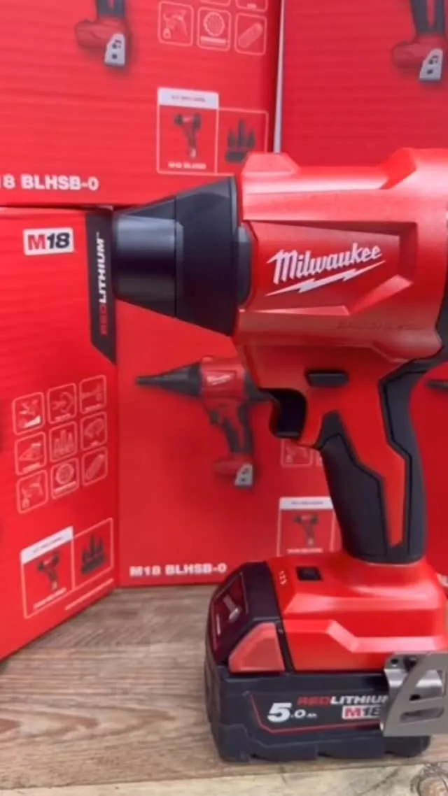 新品上市 美沃奇 暴風槍  「M18 BLHSB」18V鋰電精銳無碳刷高速吹風機 上市囉｜五金工具批發｜高雄五金工具批發