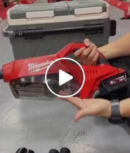 新品到 18V精銳無碳刷鋰電吸塵器