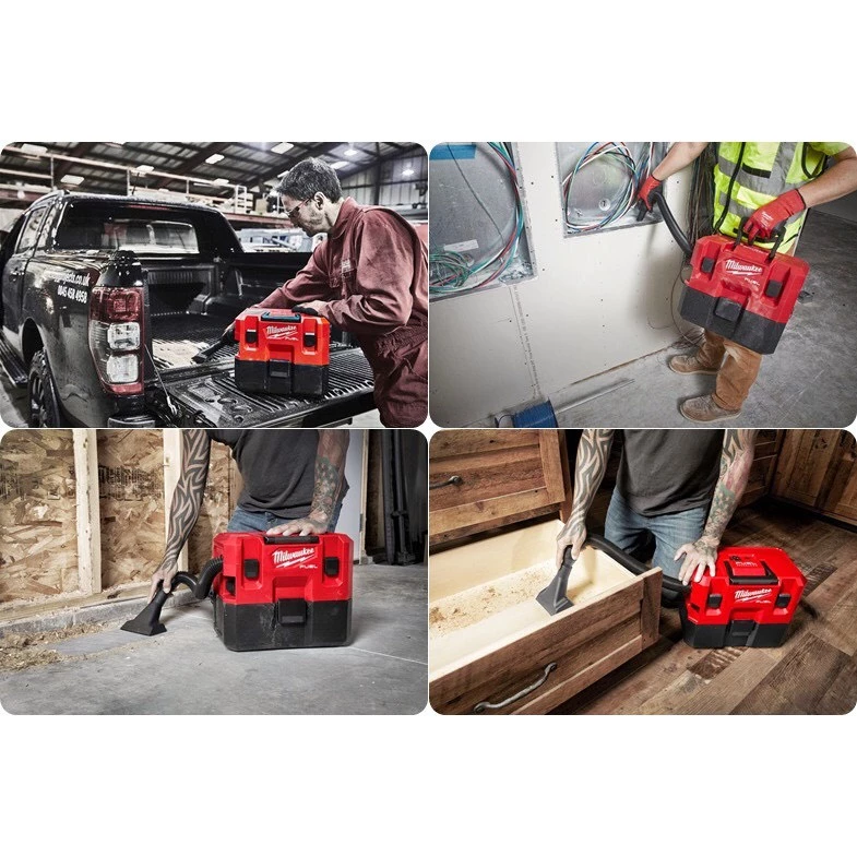 【飆破盤】美沃奇 Milwaukee 12V鋰電無碳刷乾濕兩用吸塵器 M12FVCL-0 M12 FVCL-0