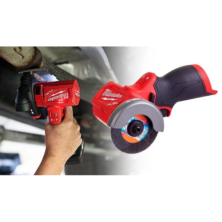 【飆破盤】美沃奇 Milwaukee 12V 鋰電 無刷 3吋 砂輪機 切斷機 M12 FCOT M12FCOT-0