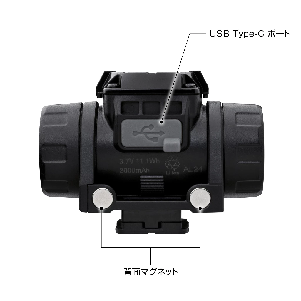 【飆破盤】日本 TAJIMA 田島 快扣式LED頭燈MD 500lm充電式 SFNDM50A-N30 快扣頭燈 工作照明