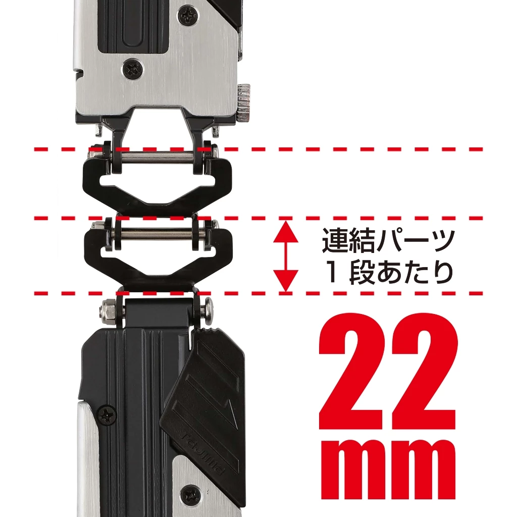 【飆破盤】日本TAJIMA 田島 SF-MHLDS2MJP 工具用金屬安全扣 雙層連結配件 五金 配件