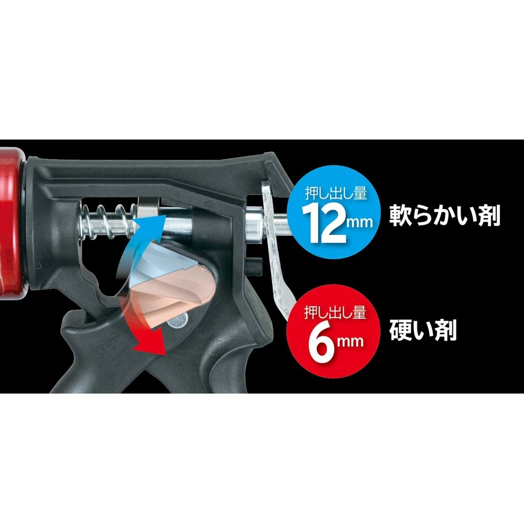 【飆破盤】日本 TAJIMA 田島 矽膠鎗 CNV-RS 矽利康槍 可切換推力大小
