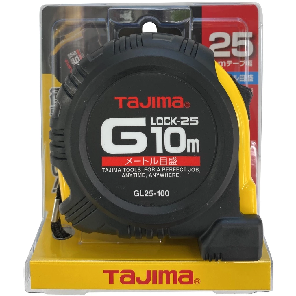 【飆破盤】日本 TAJIMA 田島 包膠捲尺 GL13-20BL GL16-35BL GL25100BL