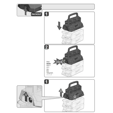 【飆破盤】美沃奇 Milwaukee 米沃奇 PACKOUT 18V鋰電配套快速充電器 M18 PC6 M18PC6