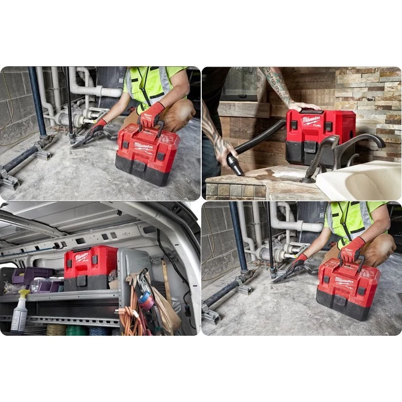 【飆破盤】美沃奇 Milwaukee 12V鋰電無碳刷乾濕兩用吸塵器 M12FVCL-0 M12 FVCL-0