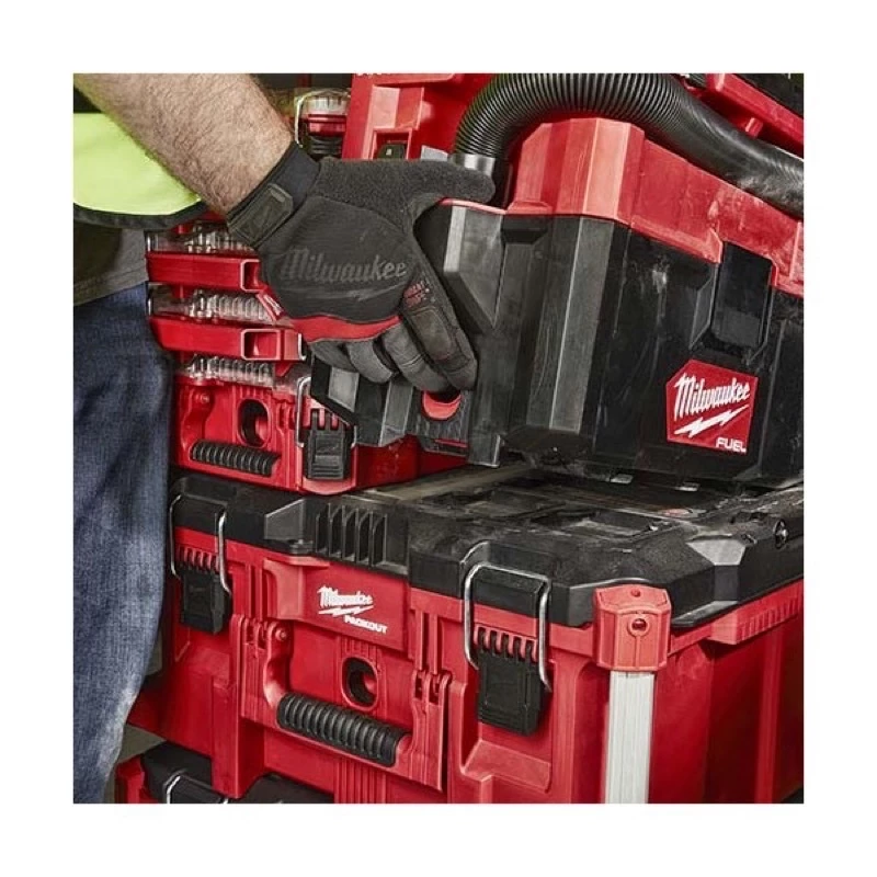 【飆破盤】Milwaukee 米沃奇18V鋰電無碳刷配套乾濕兩用 吸塵器 M18 FPOVCL M18FPOVCL