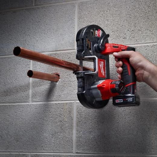 【飆破盤】美沃奇 Milwaukee 12V 迷你帶鋸機 M12BS-0 (單主機) M12 BS-0