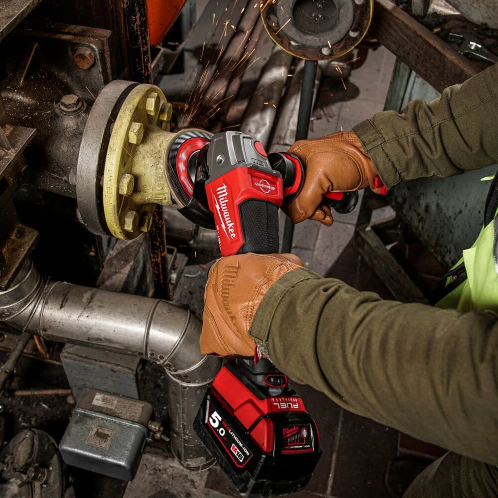 【飆破盤】米沃奇 Milwaukee 4吋砂輪機-槳式 M18 FSAGV100XPDB M18FSAGV100XPDB