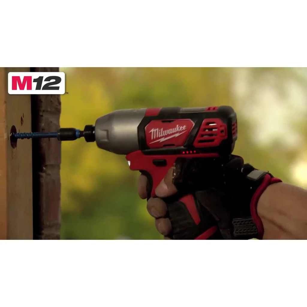 【飆破盤】美沃奇 Milwaukee 米沃奇 M12 BID-0 12V鋰電衝擊起子機 單主機 空箱 M12BID