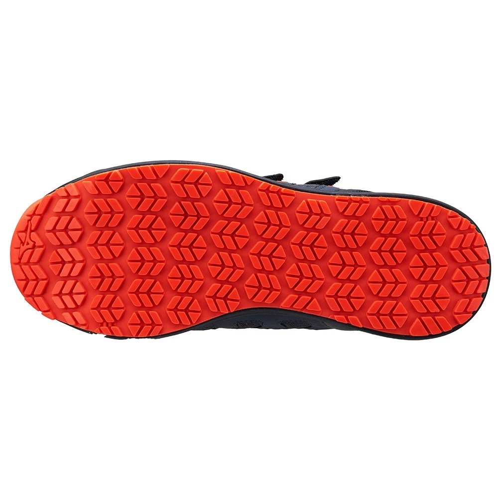 【飆破盤】MIZUNO 美津濃 安全鞋 F1GA256149 紅底卡其黑身白後小勾 保護 工程鞋 工作鞋 鞋子