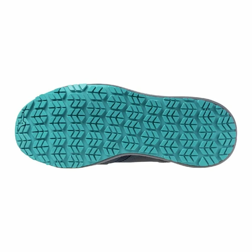 【飆破盤】MIZUNO 美津濃 安全鞋 F1GA256405 白底藍身金勾 工作鞋 保護 工程 鞋子