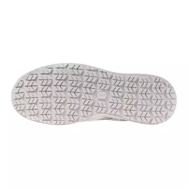 【飆破盤】MIZUNO 美津濃 安全鞋 白色黑勾 F1GA256701 保護鞋 工程 保護