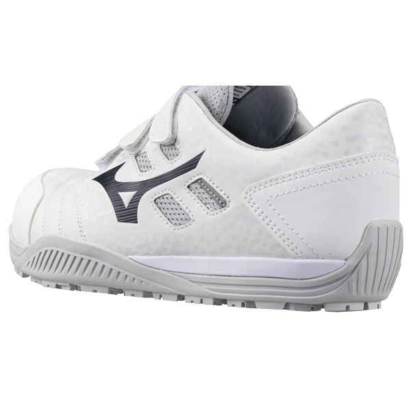 【飆破盤】MIZUNO 美津濃 安全鞋 F1GA233801 低筒 輕量工作鞋 安全防護鞋 防滑 3E寬楦 塑鋼頭