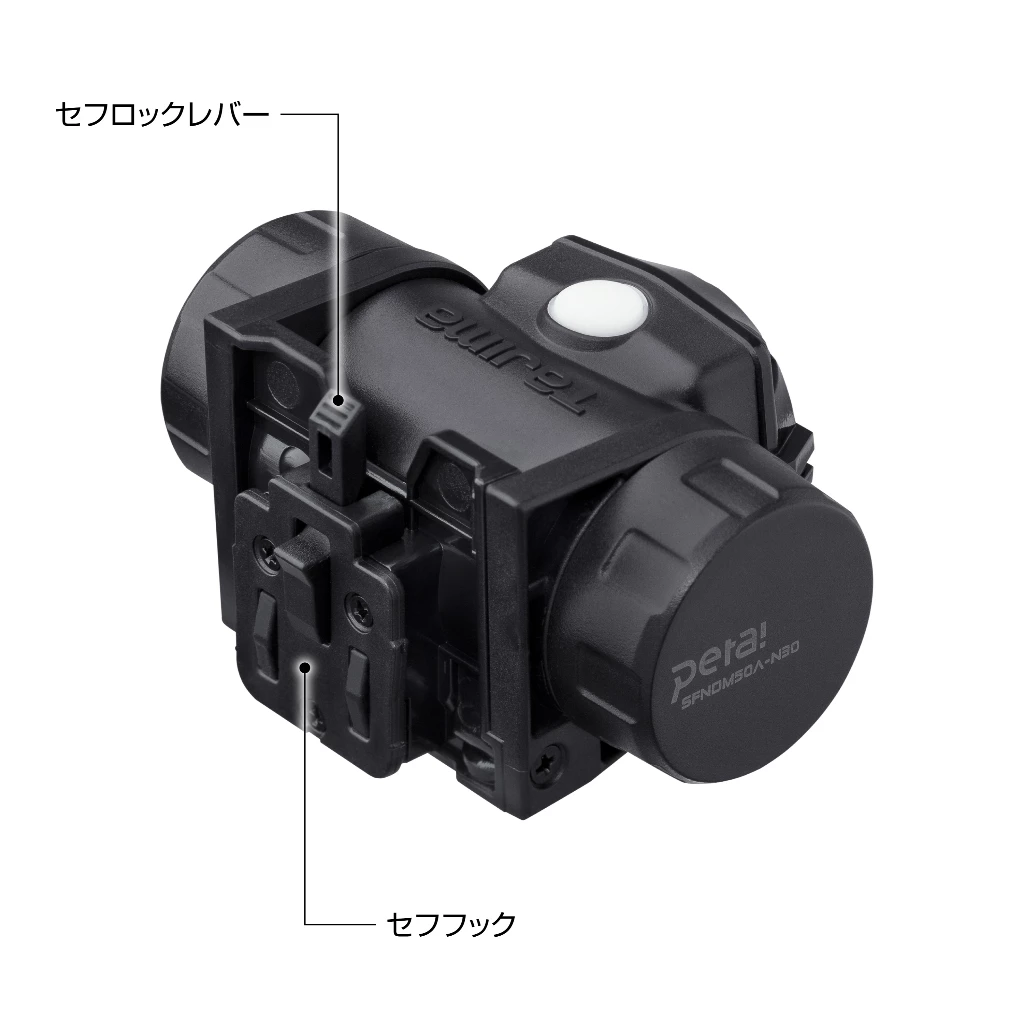 【飆破盤】日本 TAJIMA 田島 快扣式LED頭燈MD 500lm充電式 SFNDM50A-N30 快扣頭燈 工作照明