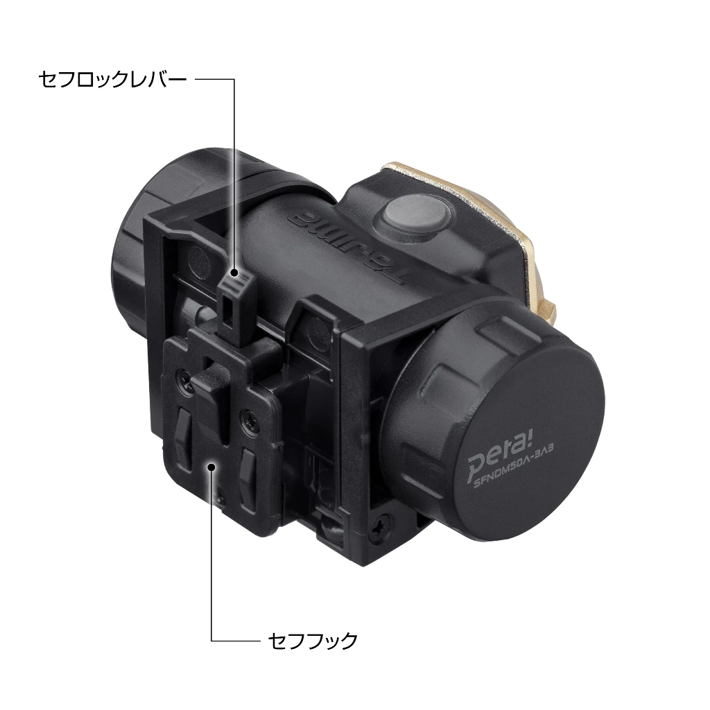 【飆破盤】日本 TAJIMA 田島 快扣式LED頭燈MD 500lm電池式 SFNDM50A-3A3 快扣頭燈 工作照明