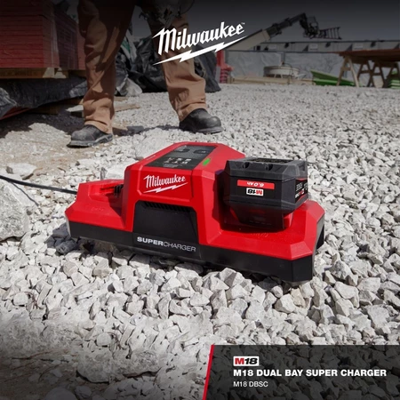 【飆破盤】美沃奇 Milwaukee M18 DBSC 超級快充 充電器 雙充 M18 DBSC M18 FB6