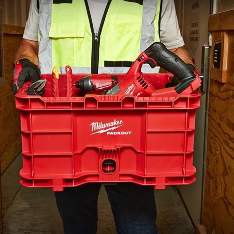 【飆破盤】美沃奇 Milwaukee米沃奇 堆疊工具箱 收納籃 可懸掛 8440 配套工具箱 菜籃 48-22-8440