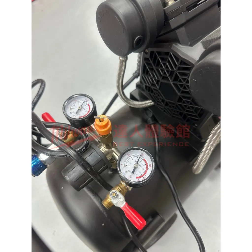 【飆破盤】GFOX 風霸 GT4-N36 變頻無刷馬達空壓機 36L 共業用 家用 36公升