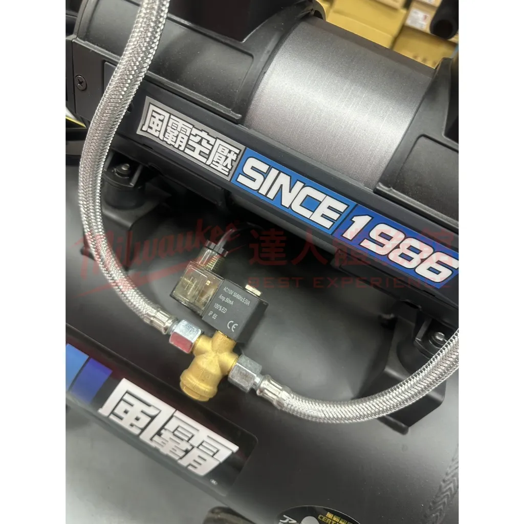 【飆破盤】風霸 GFOX OF-1450-40AL 鋁桶 無油空壓機 40L 40公升 電壓顯示 銅線
