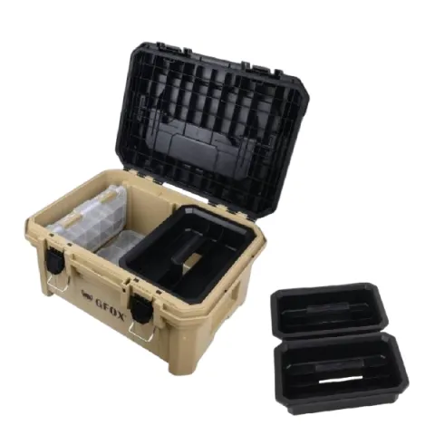 【飆破盤】風霸 GFOX GB-002 中提箱 工具箱 配套箱 工具收納 五金 工程 五金