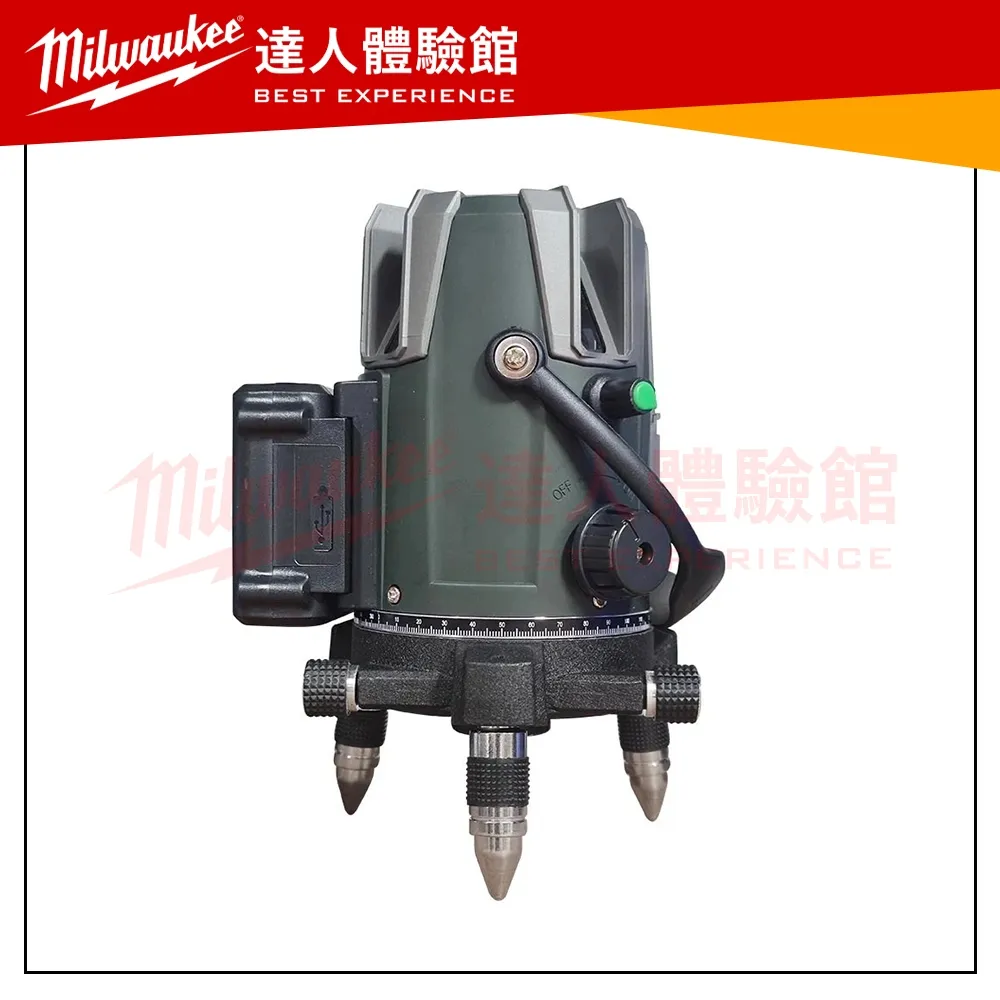 【飆破盤】利工 LK-510G 5線綠光墨線儀 (高亮度) 綠光 重錘式水平儀 雷射墨線儀 水平儀 雷射 裝潢 測量