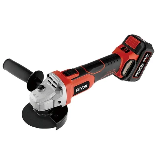 【飆破盤】DEVON大有 20V無刷砂輪機 2903-LI-20AG100 四吋 裝潢 工程 電動工具 手工具