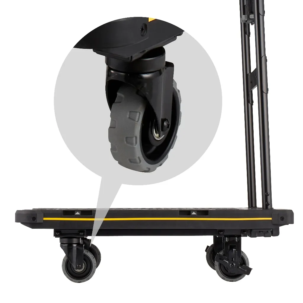 【飆破盤】TAJIMA 田島 TAJIMA 快扣式 工具箱 折疊推車車輪前輪 CT-DHTORCF 推車 車輪 更換