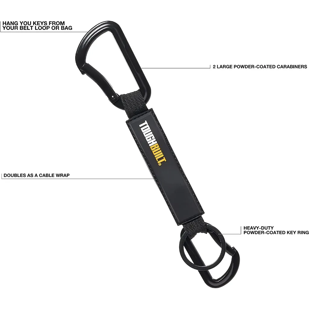 【飆破盤】TOUGHBUILT TB 托比爾 多功用鑰匙圈 工具扣環 大型鑰匙圈 配件 TB-54-K 工具掛環