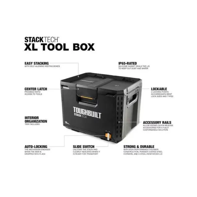 【飆破盤】TOUGHBUILT 托比爾 TB-B1-C-70 STACKTECH 38Qt 保冷箱 工程 夏日必備 配套