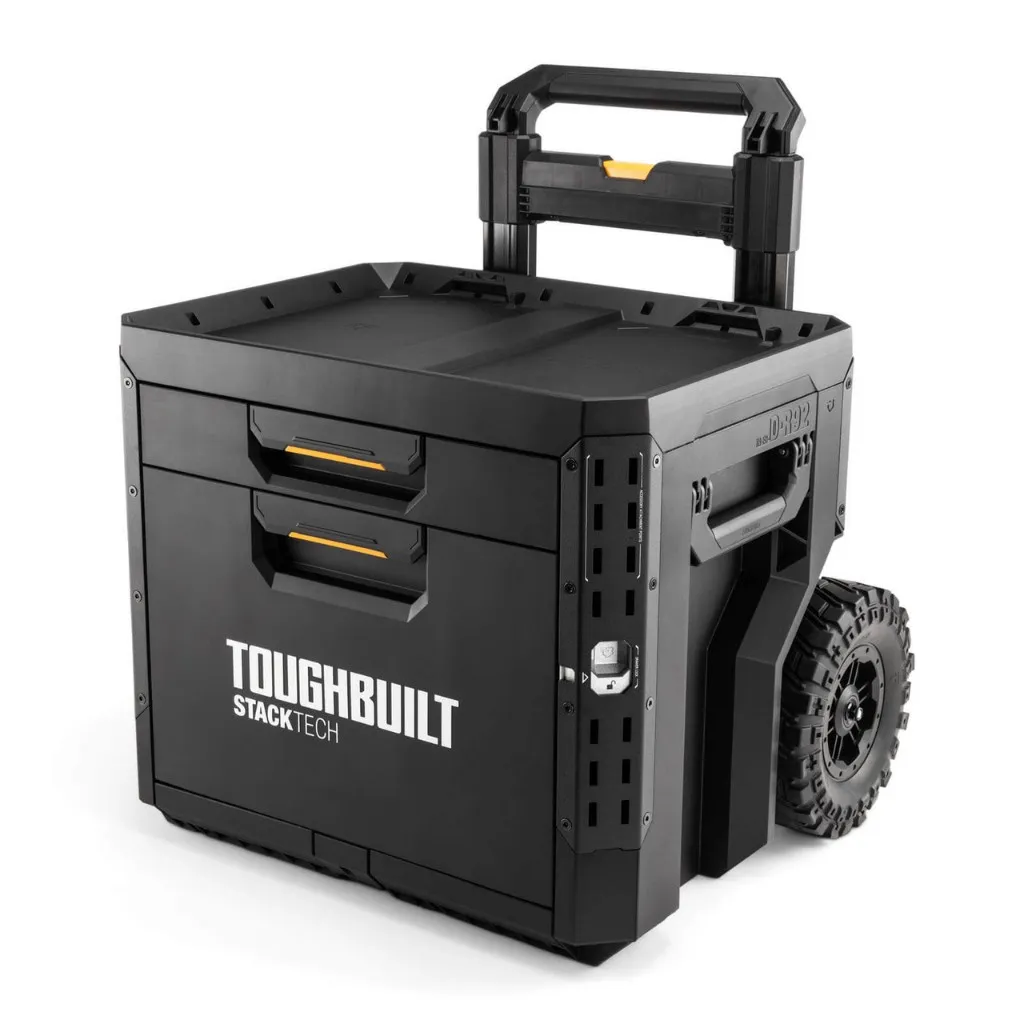 【飆破盤】TOUGHBUILT 托比爾 TB-B1-D-R92 附輪抽屜式工具箱 二抽 雙抽 2抽 推車工具箱 收納