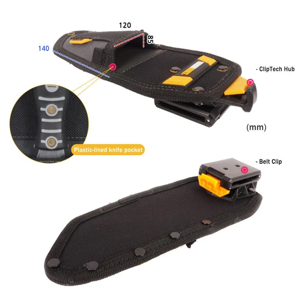 【飆破盤】TOUGHBUILT TB 托比爾 TB-CT-30-L 美工刀用袋 電工袋 工程包 工具包 腰包 工具收納