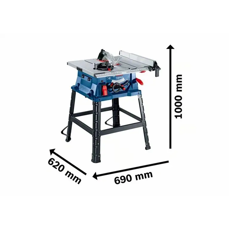 【飆破盤】博世 BOSCH 0601B450C0 GTS254 木工切斷機 (不含鋸片) 含工作台 電工 圓鋸機