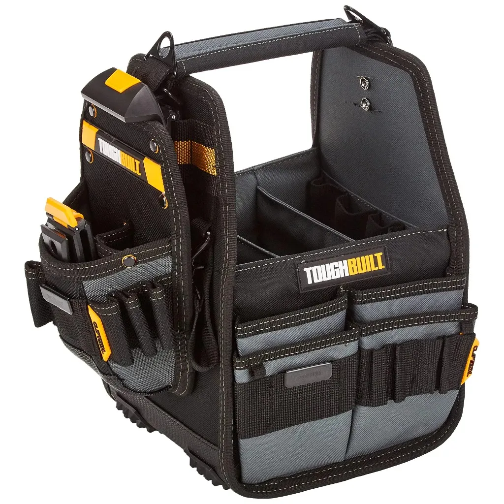 【飆破盤】TOUGHBUILT TB 托比爾 TB-CT-180-8 8英吋開口型手提電工包 附快扣式工具袋 工具包
