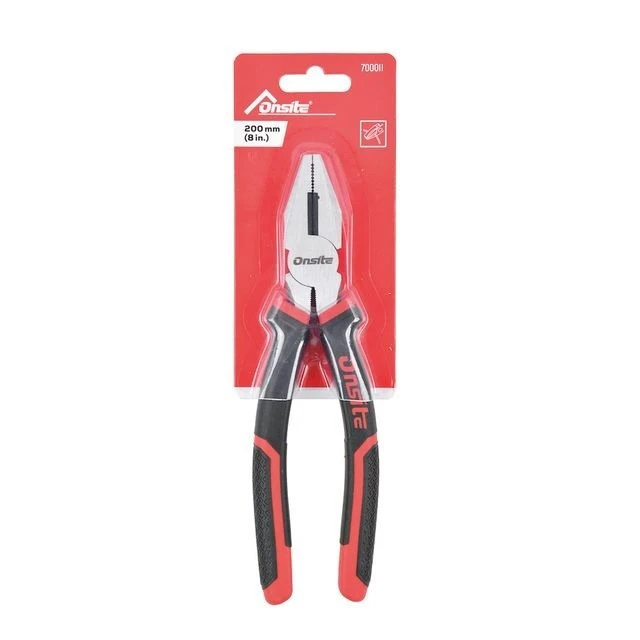 【飆破盤】ONSITE 205MM 8吋 老虎鉗 700011 手工具 鉗子 鋼絲鉗 工具 DIY 裝潢 工程 水電