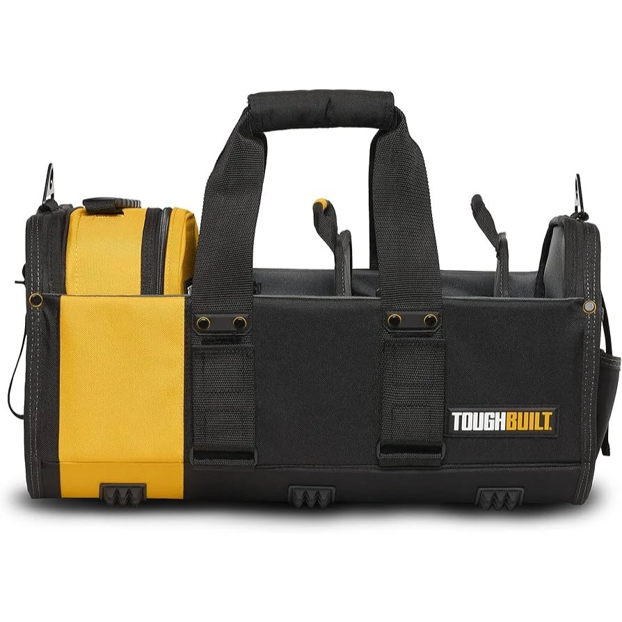 【飆破盤】TOUGHBUILT 托比爾 TB-81-18 無蓋多配件手提包-18 吋 工具包 收納 工程 外出 提袋