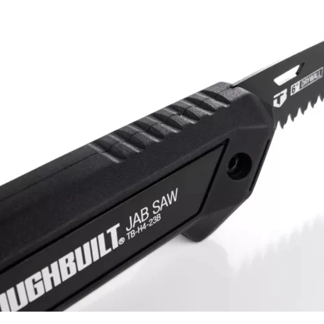 【飆破盤】TOUGHBUILT 托比爾 TB-H4S2-23 手鋸 鋸子 軍刀鋸 工程 木工 裝潢 手工具 高碳鋼手鋸