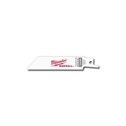 【飆破盤】 美沃奇 Milwaukee 米沃奇48 00 5185 4吋金屬材料專用軍刀鋸片(5入)