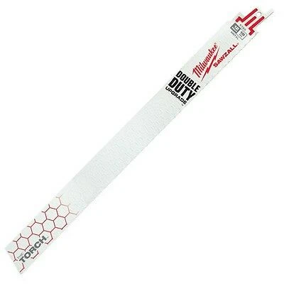 【飆破盤】 美沃奇 Milwaukee 米沃奇 48-00-5789 12吋軍刀鋸片組 金屬專用 48 00 5789