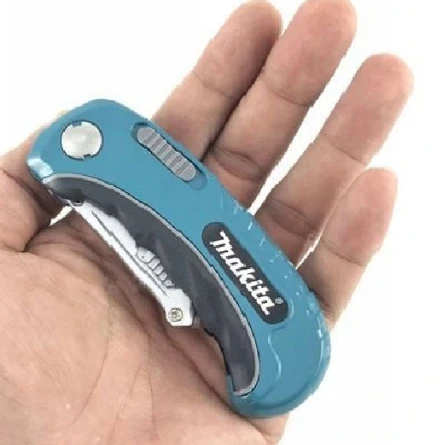 【飆破盤】Makita 牧田 B-65501 快速折疊刀 美工刀 刀片 文具 工程
