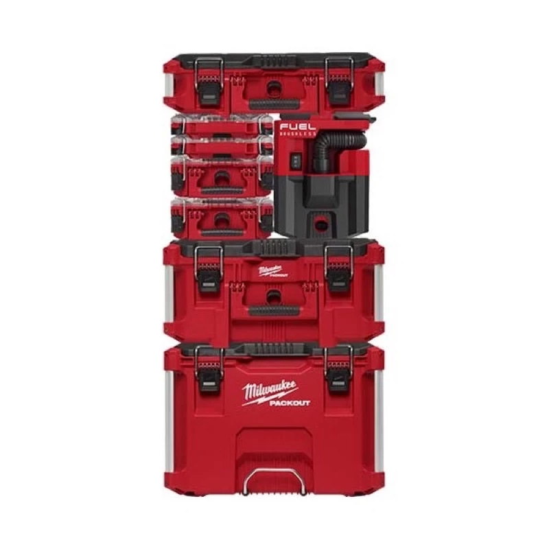 【飆破盤】Milwaukee 米沃奇18V鋰電無碳刷配套乾濕兩用 吸塵器 M18 FPOVCL M18FPOVCL