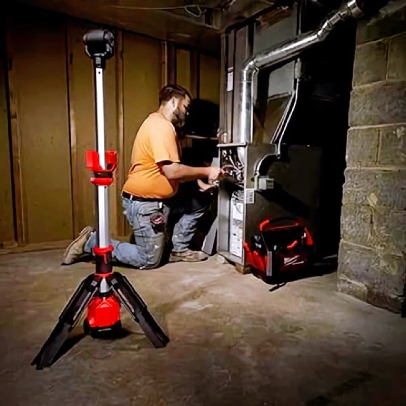 【飆破盤】美沃奇 米沃奇 Milwaukee 12V鋰電三腳工作燈 M12SAL M12 SAL1400流明 燈具