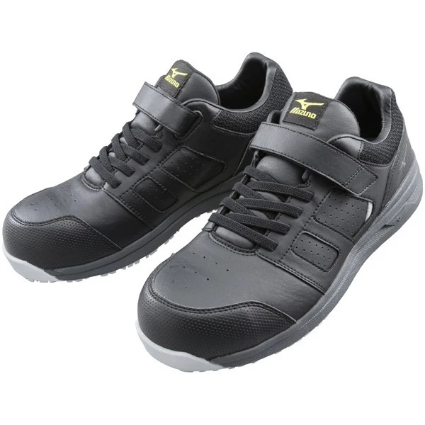 【飆破盤】MIZUNO 美津濃 安全鞋 F1GA225409 黑底黑身黑勾