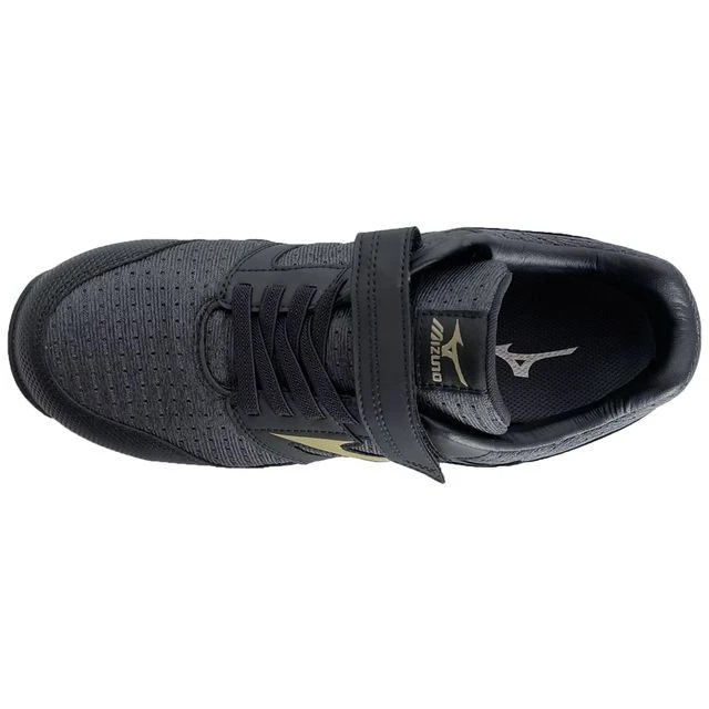 【飆破盤】MIZUNO 美津濃 安全鞋 F1GA233591 白底黑身金勾 工程 防護鞋 鞋子 工作鞋