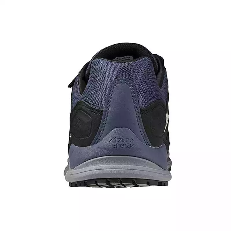 【飆破盤】MIZUNO 美津濃 安全鞋 F1GA247209 灰底黑藍身白勾 工作鞋 工程 鞋子