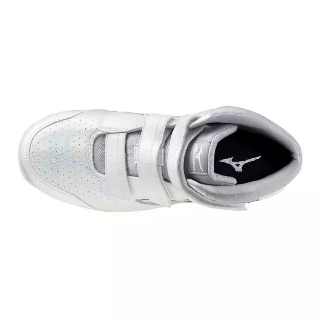 【飆破盤】MIZUNO 美津濃 安全鞋 白色黑勾 F1GA256701 保護鞋 工程 保護