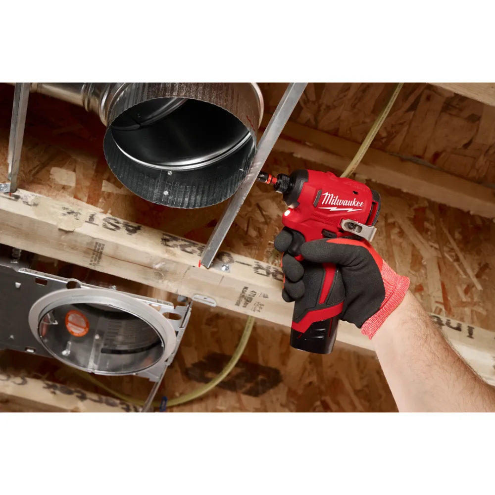 【飆破盤】美沃奇 Milwaukee M12BLIDRC M12 FID 鋰電 無刷 衝擊 起子機 M12 BLIDRC