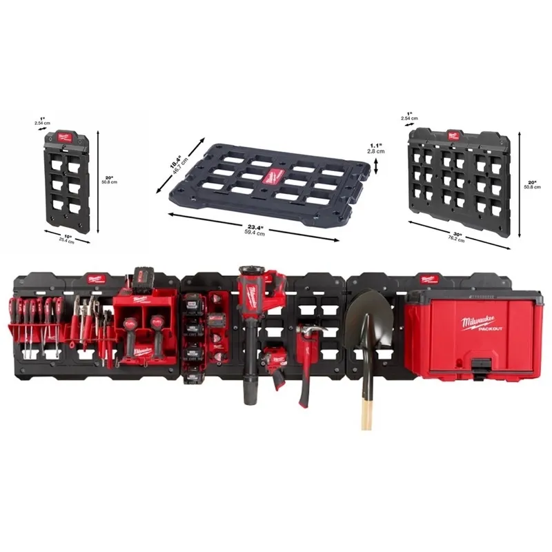 【飆破盤】美沃奇 Milwaukee 米沃奇 配套固定板 48-22-8485系統工具箱 固定工具箱 8485